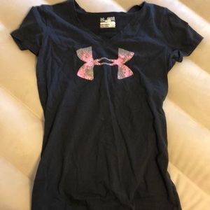 Black Under Armour T-Shirt, Small